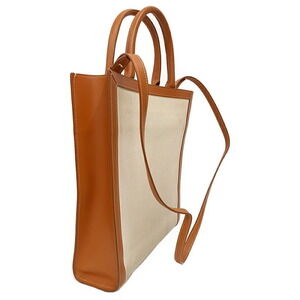 Celine Tote Cabas calfskin Bag black grained Vertical